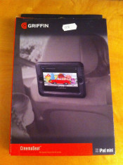 Husa iPad Mini Griffin Cinemaseat cu suport auto tetiera foto