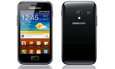 Samsung Galaxy mini 2 S6500D in garantie, liber retea + husa silicon foto