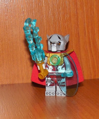 Figurina Lego Legends of Chima Worriz foto