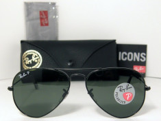 Ochelari Ray Ban Aviator RB3025 002/58 Polarizati foto