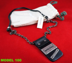 Pandantiv / Lant / Accesorii DIESEL 2014, IDEAL PENTRU CADOU, 100% ORIGINAL foto