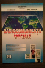 RADIOCOMUNICATII SPECIALE - EMIL SOFRON, ION BOGDAN, PAUL POHOATA foto