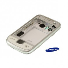 Carcasa Samsung S5600 Preston Alba foto