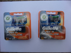 rezerve de ras gillette fusion proglide power set de 4 buc. produse originale foto