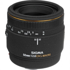 Sigma 50mm f/2.8 Macro (1:1) DG montura Nikon foto