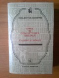 K0 Omul si convietuirea sociala - Cugetari si reflectii - 629 pagini, 1991, Alta editura