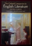 Sir P. Harvey The Oxford Companion To English Literature cartonat 4th edition