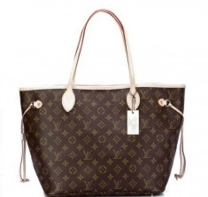 Genti Louis Vuitton Monogram Canvas NEVERFULL foto