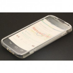 Husa Silicon LG Nexus 4 E960 Transparenta foto