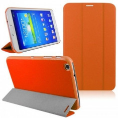 Husa tableta Samsung Galaxy tab3 8inch T310/T311 + folie + stylus (culori: Portocaliu, Verde) foto