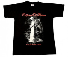 Tricou Children Of Bodom &amp;amp;quot; Halo of Blood &amp;amp;quot; foto