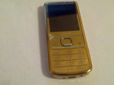 NOKIA 6700 RECONDITIONATE AURII GOLD IMPECABILE foto