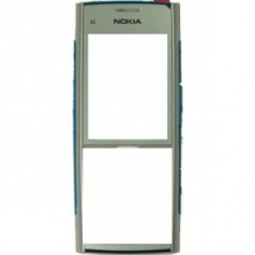 Fata Nokia X2 Albastra foto
