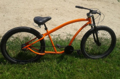 Bicicleta PG Bikes - cruiser chopper - model unicat in Romania ! foto
