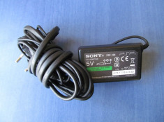 Incarcator SONY PSP portabil 5V-2000mA original foto