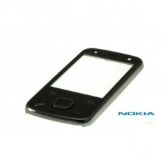 Fata+Touchscreen Nokia N86 Neagra foto