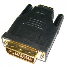 ADAPTOR HDMI MAMA-DVI TATA 24+1 foto