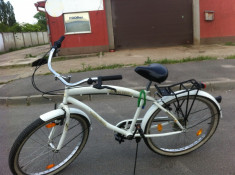 Bicicleta de oras Cruiser, import Germania, 6 viteze, Shimano. foto
