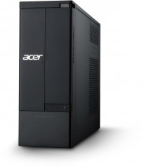 Calculator, Desktop, Unitate Centrala Acer Aspire X1430-UR12P - E-350 1.6 GHz - 4 GB - 500 GB foto