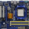 PLACA DE BAZA SOCKET AM2+ / AM3 ASROCK N68S-UCC DDR2/DDR3 PCI-EXPRES SUPORTA PROCESOARE AMD PHENOM, NOUA/BULK, SHIELD I/O INCLUS | GARANTIE 12 LUNI