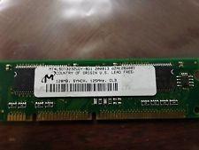 Placa 128 mb sdram 133 mhz cl3 foto