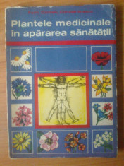 j Corneliu Constantinescu - Plantele Medicinale in Apararea Sanatatii foto