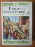 J Victor Ieronim Stoichita - Pontormo si manierismul, Alta editura