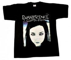 Tricou Evanescence &amp;amp;quot; fallen &amp;amp;quot; foto