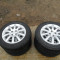 Vand 4 jante aliaj Opel Astra H 4x100/16 cu anvelope vara