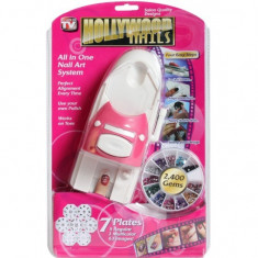 Aparat pentru decorat unghii Hollywood Nails foto