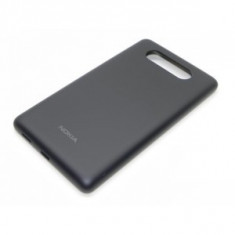 Capac Baterie Nokia Lumia 820 Negru foto