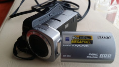 Camera video Sony DCR-SR55, HDD 40GB, Noua impecabila foto