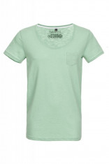 Tricou Sublevel Verde H1618W20126A foto