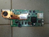 Placa de baza functionala Laptop mini Q10 air, 495, DDR2, Contine procesor, Toshiba