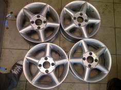 SET JANTE ALIAJ 4X108 R14 !! FORD!! PEUGEOT !! CITROEN !!!FARA CAPACE CENTRALE!!! foto