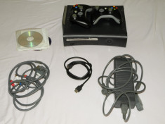 Consola XBox 360 Elite 120GB modata foto