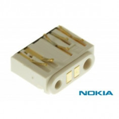 Mufa Incarcare Nokia 8800 Scirocco, alba foto