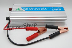 Invertor auto 3000 W Chaomin (Putere mare) + Garantie 6 luni foto