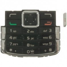Tastatura Nokia N72 neagra, high copy foto