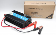 Invertor auto 1500 W Chaomin (negru) + Garantie 12 luni foto