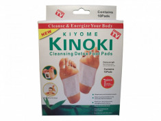 Plasturi Kinoki - plasturi pentru detoxifiere foto