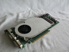 placa video XFX nvidia geforce 240 gts , 1 gb DDR3 256bit , dual dvi FUNCTIONALA foto