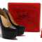 Pantofi Christian Louboutin Daffodile - PIELE NATURALA