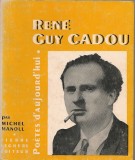 RENE GUY CADOU par Michel Manoll (Poetes d&#039;aujourd&#039;hui ) - 1963