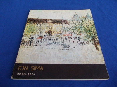 MIRCEA TOCA - ION SIMA [ ALBUM ] - BUCURESTI - 1979 - 2850 EX. foto