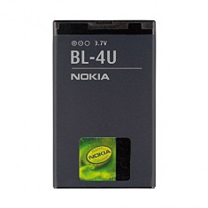 Baterie acumulator BL-4U Li-Ion 1000 mA Nokia 206, 301, 500, 515, 5250, 3120 Classic, 5330 Mobile TV Edition, 5330 XpressMusic Originala Original NOUA foto