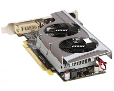 ***OKAZIE***Placa video MSI ATI Radeon HD 6570 1GB 128-Bit DDR3 ca noua la cutie...GARANTIE! foto