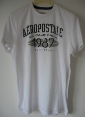 Tricou Aeropostale USA, L, original 100%, bumbac 100%, nou cu eticheta foto