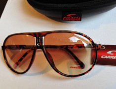 Ochelari Carrera Champion Rama animal print Lentile maro foto