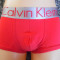 Boxeri Calvin Klein CK- STEEL RED Collection-made in Egipt!